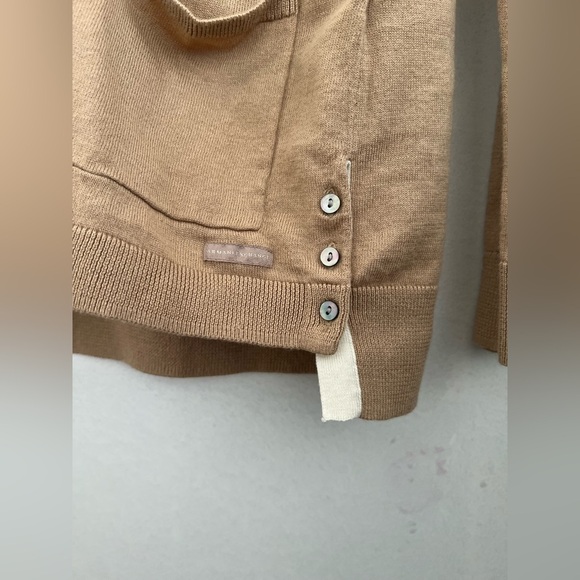 Armani Exchange Tan Chinos with Elastic Waistband - Picture 4 of 15